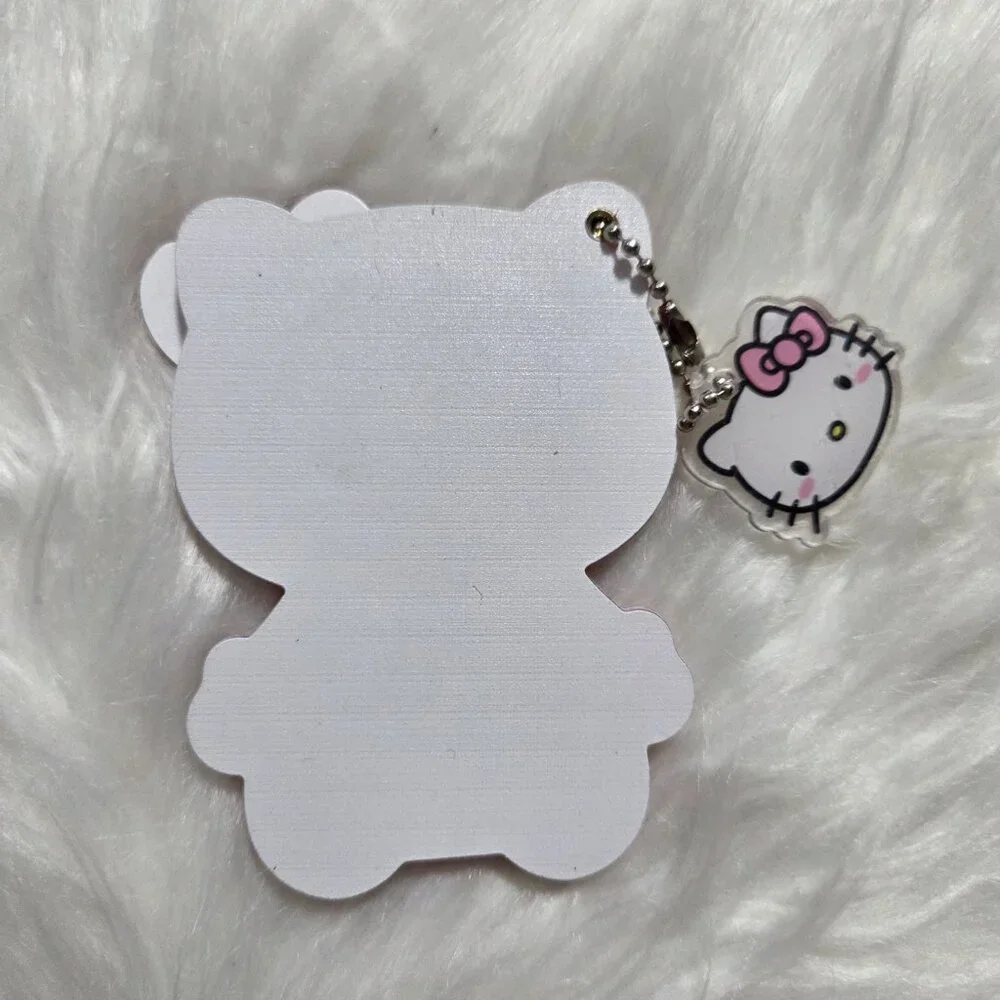 Hello Kitty Sliding Mirror Keychain